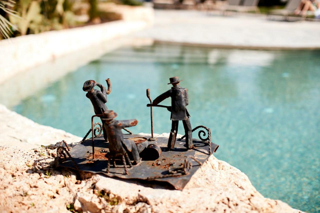 ポリニャーノ・ア・マーレ Echi Di Puglia Bed & Breakfast エクステリア 写真