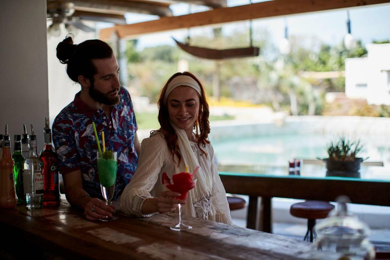ポリニャーノ・ア・マーレ Echi Di Puglia Bed & Breakfast エクステリア 写真